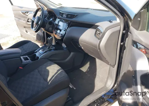 2021 Nissan Rogue Sport Sv Fwd Xtronic Cvt from USA, damaged, VIN JN1BJ1BV2MW320513